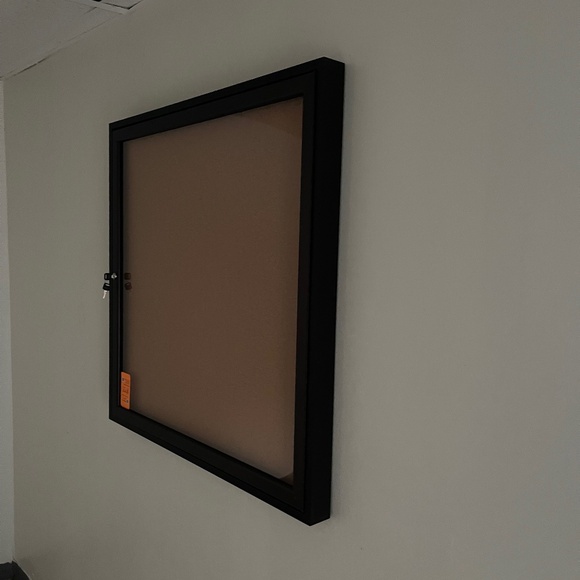 Bulletin boards